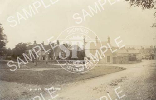 spc00142: Pilsley Nr. Bakewell, Derbyshire (1)