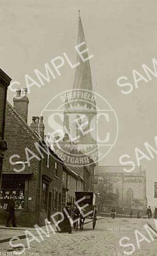 Chesterfield Crooked Spire