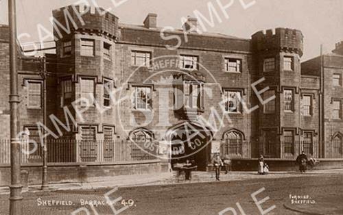 Hillsborough Barracks, Sheffield