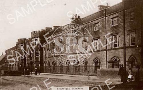 spc00152: Hillsborough Barracks, Sheffield