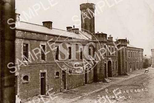spc00154: Hillsborough Barracks, Sheffield