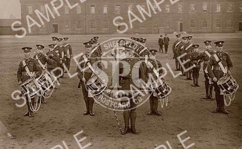 Hillsborough Barracks, Sheffield (Bandsmen)