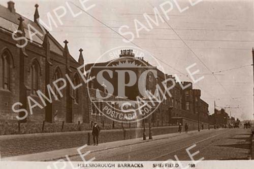 Hillsborough Barracks, Sheffield