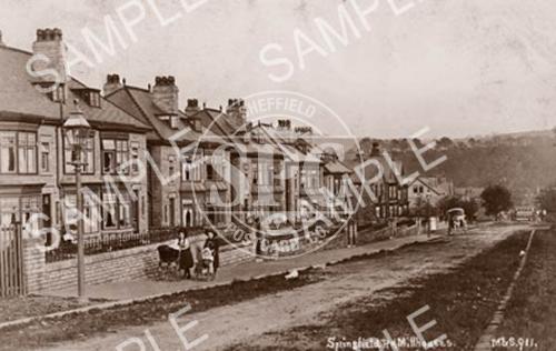 spc00160: Springfield Road, Millhouses