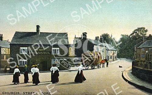 Church Street, Dore (Colour)