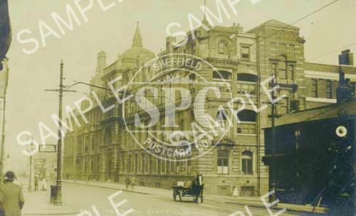 spc00164: The Royal Hospital, West Street, Sheffield