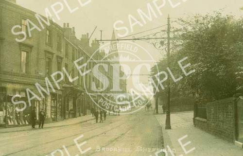 spc00165: Broomhill, Fulwood Road & Church