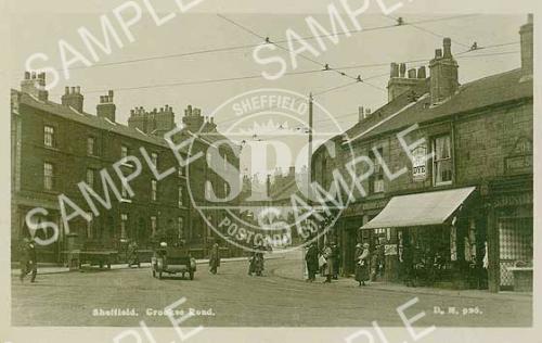 spc00167: Broomhill, Crookes Road