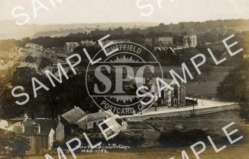 spc00176: View from Brincliffe Edge, Sheffield