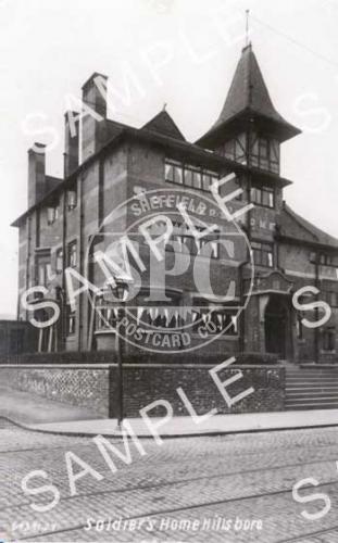 Soldiers Home, Langsett Road, Hillsborough, Sheffield