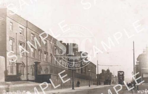 spc00190: Hillsborough Barracks, Langsett Road, Sheffield