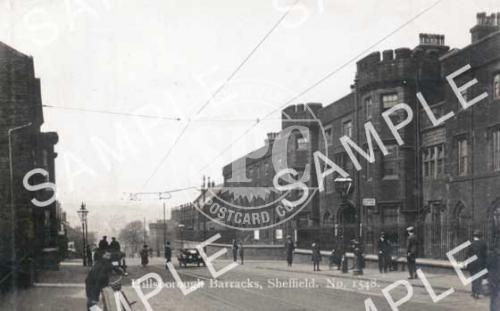 spc00191: Hillsborough Barracks, Langsett Road, Sheffield