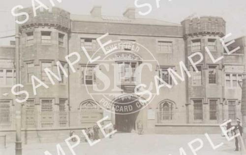 spc00192: Hillsborough Barracks, Langsett Road, Sheffield