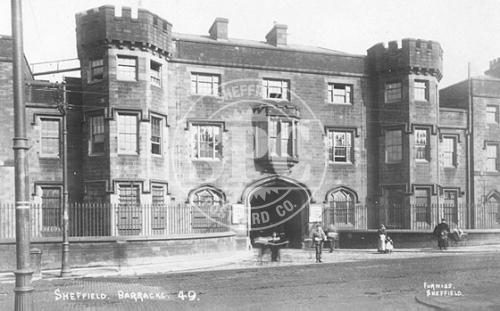 Hillsborough Barracks, Langsett Road, Sheffield