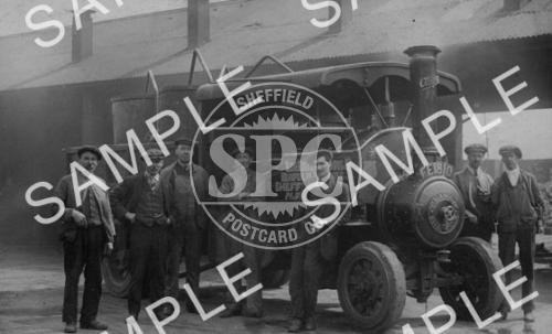 Thos. Firth & Sons, Norfolk Works, Sheffield (Traction Engine)