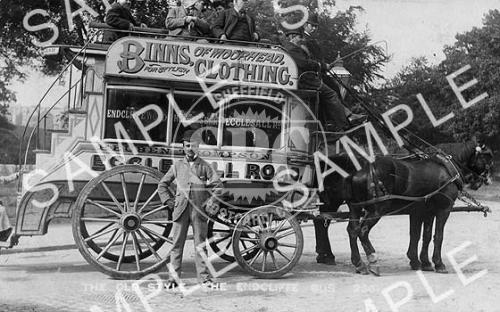 spc00211: The Endcliffe Bus, Ecclesall Road, Sheffield