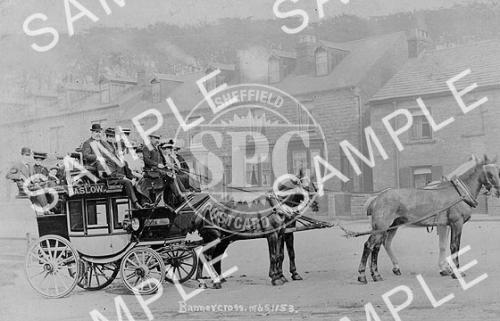 Baslow Coach at Banner Cross