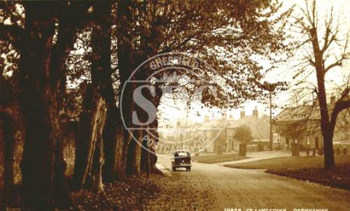 spc00228: Gt Longstone (PW) Car by trees.