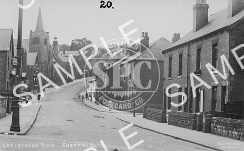 Greystones Road, Sheffield.