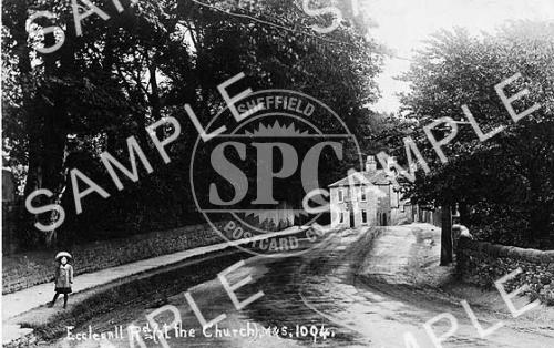 Ecclesall Road Church Gates, Sheffield.