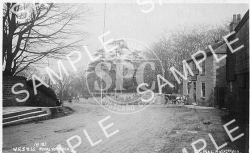 Junction of Ecclesall Road and Carter Knowle Road, Sheffield.