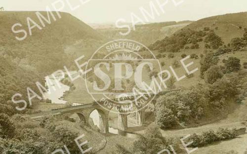 spc00237: Monsal Dale viaduct, Monsal Dale, Derbyshire (ND11)