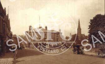 spc00240: The Square, Bakewell in 1923, Derbyshire (ND14)
