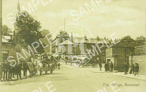 spc00243: Bakewell has been an important market town for centuries (ND4)