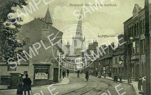 spc00245: Holywell Street, Chesterfield (ND6)