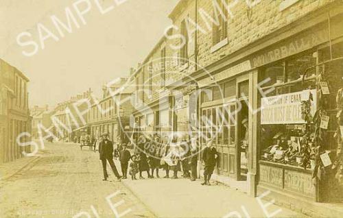 spc00256: Crookes c.1906, Sheffield (NS17)