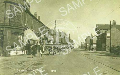 spc00257: Crookes c.1920, Sheffield (NS18)