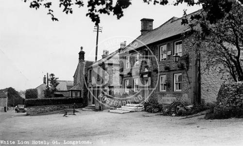 spc00261: White Lion Hotel, Gt. Longstone, Derbyshire