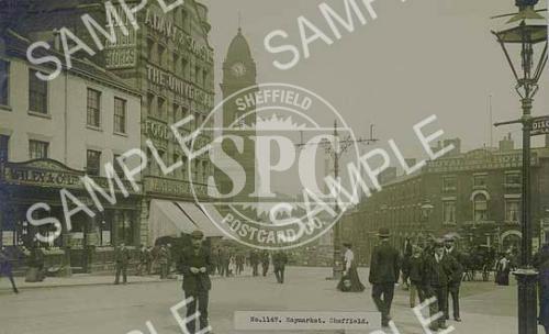 Haymarket, Sheffield, c1906 (NS9)