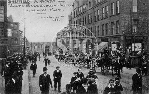 spc00268: The Wicker, Sheffield
