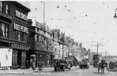The Wicker, Sheffield