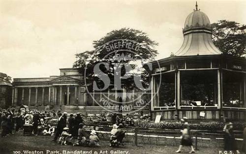 Weston Park, Sheffield (Bandstand & Art Gallery)