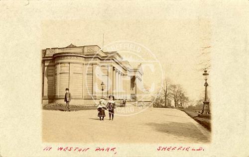 Weston Park, Sheffield (Art Gallery)