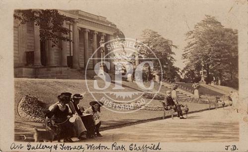 Weston Park, Sheffield (Art Gallery and Terrace)
