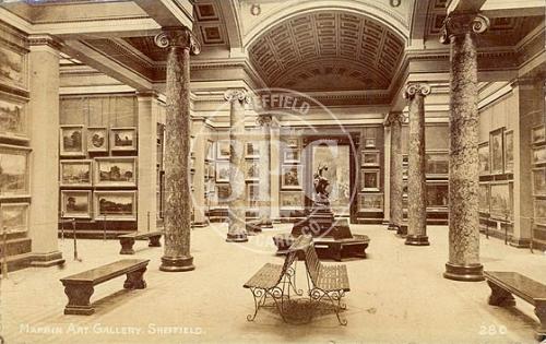 Weston Park, Sheffield (Mappin Art Gallery Interior)
