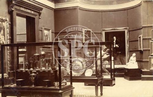 spc00286: Weston Park, Sheffield (Mappin Art Gallery Interior)