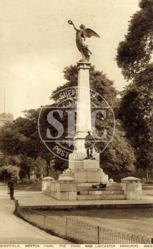 Weston Park, Sheffield (The York & Lancaster Memorial)
