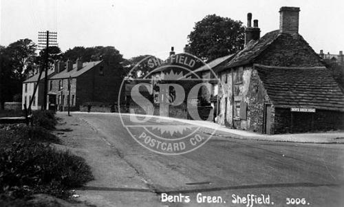 spc00301: Bents Green, Sheffield