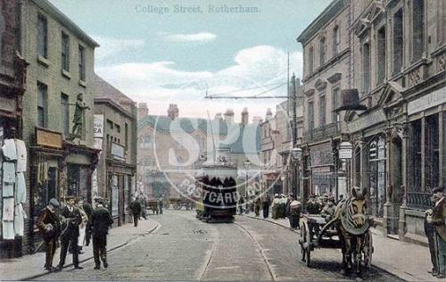 spc00307: College Street, Rotherham