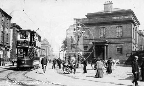 spc00308: College Street, Rotherham