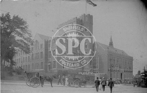 spc00309: Sheffield University (Opening 1905)