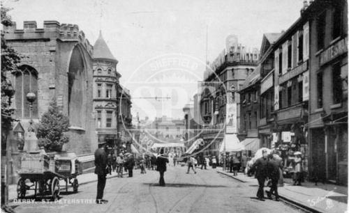 spc00311: St. Peterstreet, Derby