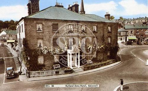 spc00314: The Rutland Arms Hotel, Bakewell, Derbyshire