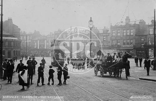 spc00316: Cheapside and May Day Green, Barnsley
