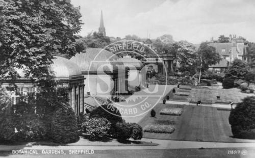 spc00318: The Botanical Gardens, Sheffield