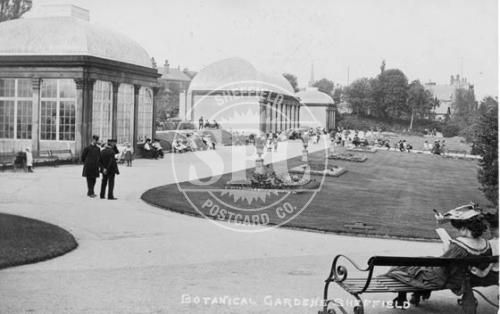 The Botanical Gardens, Sheffield